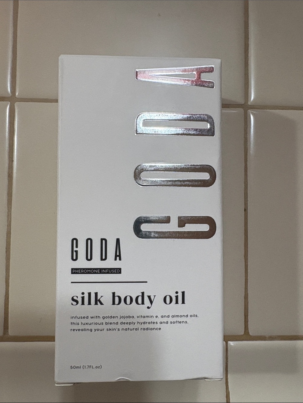 Goda Silk Body Oil